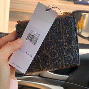 NWT Calvin Klein Wallet